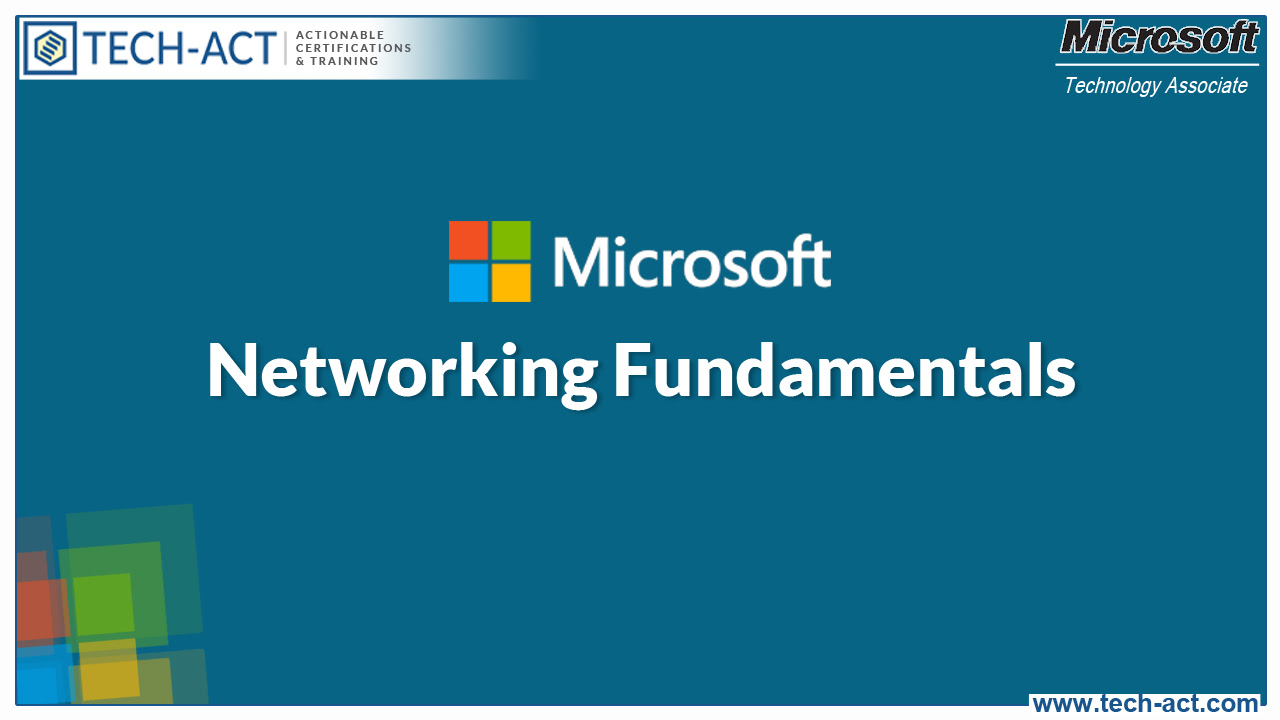 Microsoft | Networking Fundamentals Certification | Tech-Act